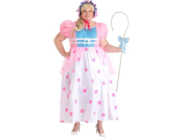 Fun Costumes Women (1X) Adult Bo Peep Costume