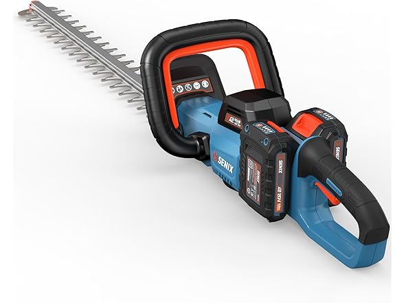 SENIX 40V Max 24-Inch Cordless Hedge Trimmer