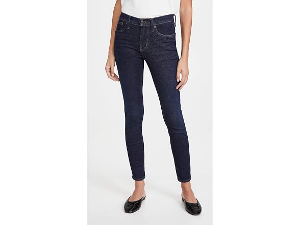 Madewell Women (25W x 28L) 9" Mid-rise Jeans