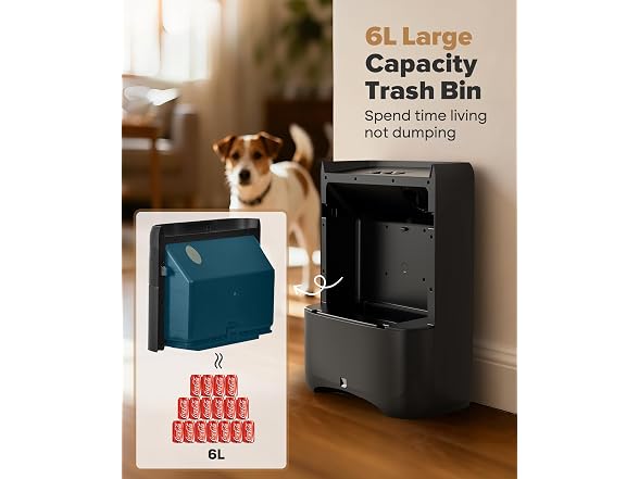 LyriFine Touchless Vacuum Dustpan 20Kpa