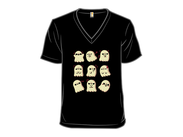 Cute Ghost Emotions