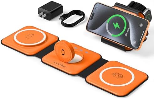 3-in-1 Foldable Wireless Charger