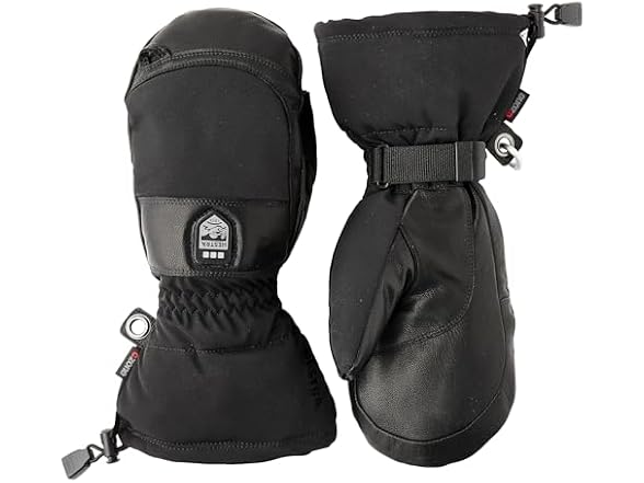 Hestra Unisex Heater Gauntlet Mitt,