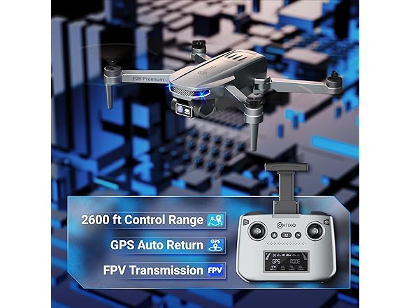 Contixo F28 Premium Two-Axis Gimbal Drone