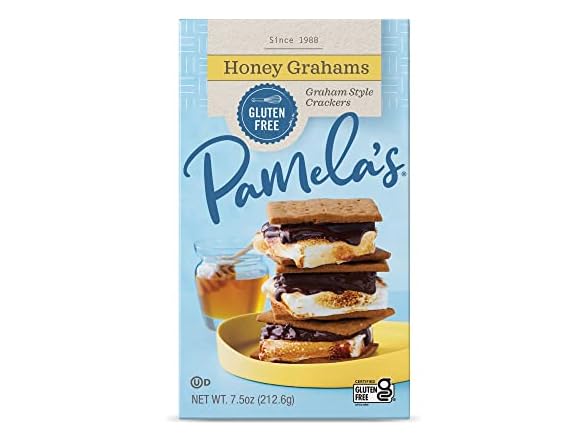 Pamela's GF Honey Grahams 7.5oz