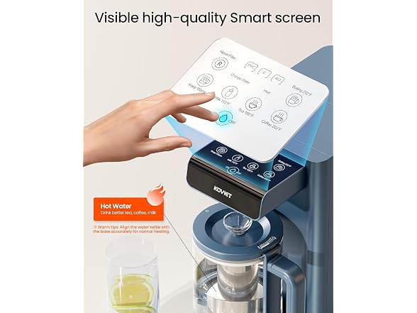 KOVIET CF02 10 Stage Reverse Osmosis Water Filter Countertop