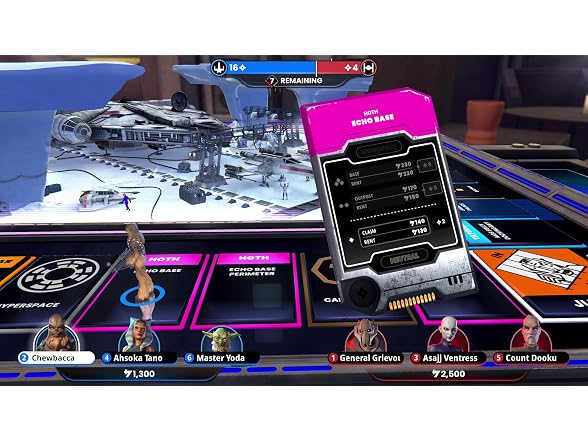 Monopoly Star Wars Heroes vs. Villains - Gallery 5