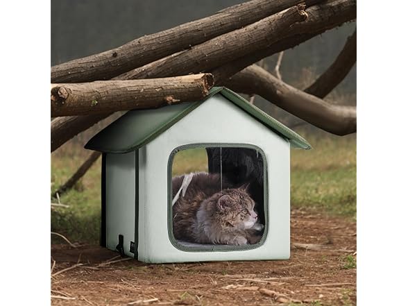 VEVOR Small Heated Cat House
