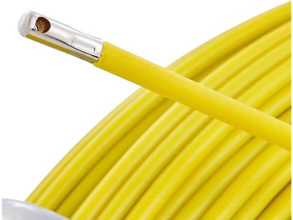 Fish Tape Fiberglass, 492 ft, 5/16 in, Duct