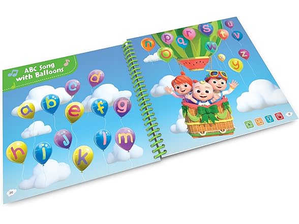 LeapFrog LeapStart CoComelon Sing and Learn