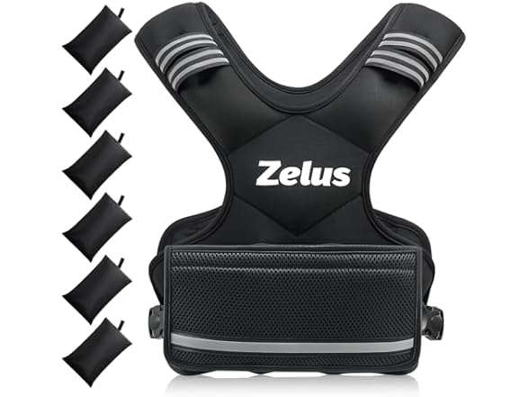 11-20lbs Weighted Vest