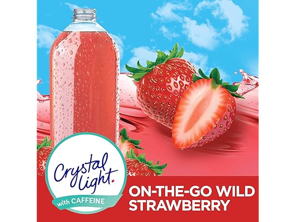 Crystal Light On The Go Wild Strawberry