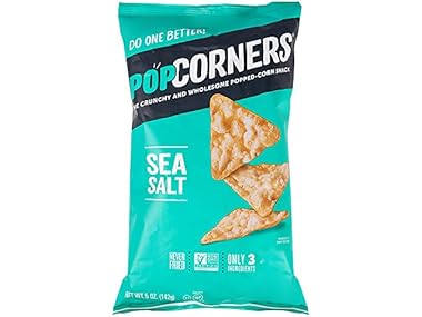 $2.99, Was $3.99, 25% Off! Popcorners Sea Salt Popcorners, 5 Ounce dealfomo