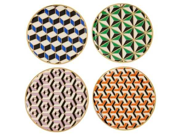 Jonathan Adler Versailles Small Plate Set