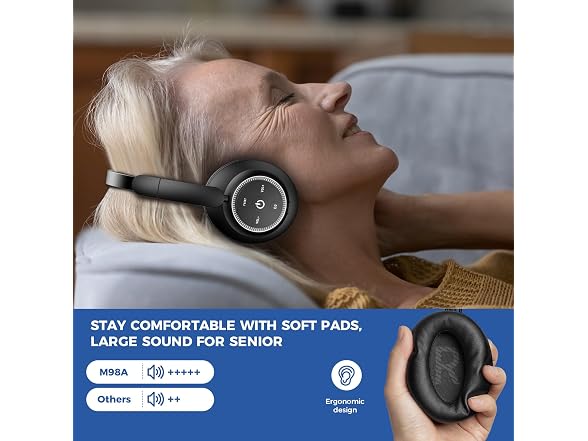 Wireless TV Headphones