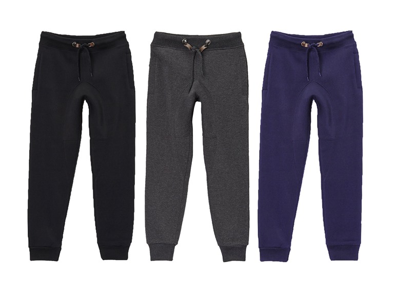 Children & Boy's 3-Pack Slim Fitting Fleece Jogger Sweatpants