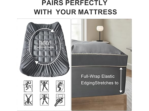 3" Queen Size Mattress Topper