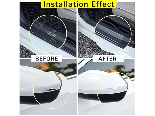 QBUC APP-Auto-151 Car Door Entry Sill Guard Prot