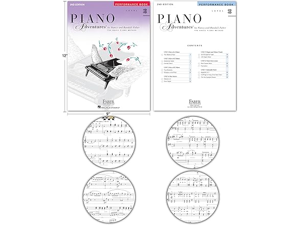 Piano Adventures Level 3B Learning Set