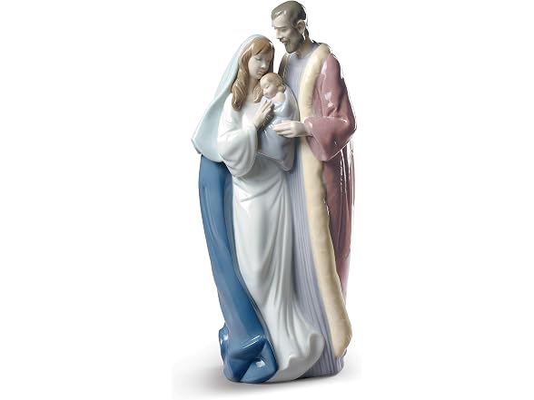 LLADR Glossy Porcelain Blessed Family