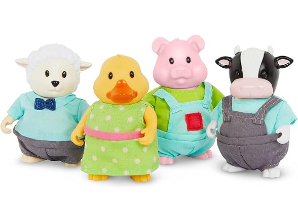 Li'l Woodzeez – Friendz Club Farm Set