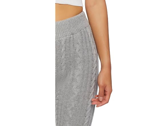 Forever 21 (M) Cable Knit Skinny Pants