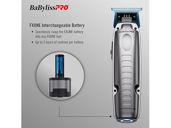 BaBylissPRO FXONE LO-PROFX Professional Cordless Trimmers