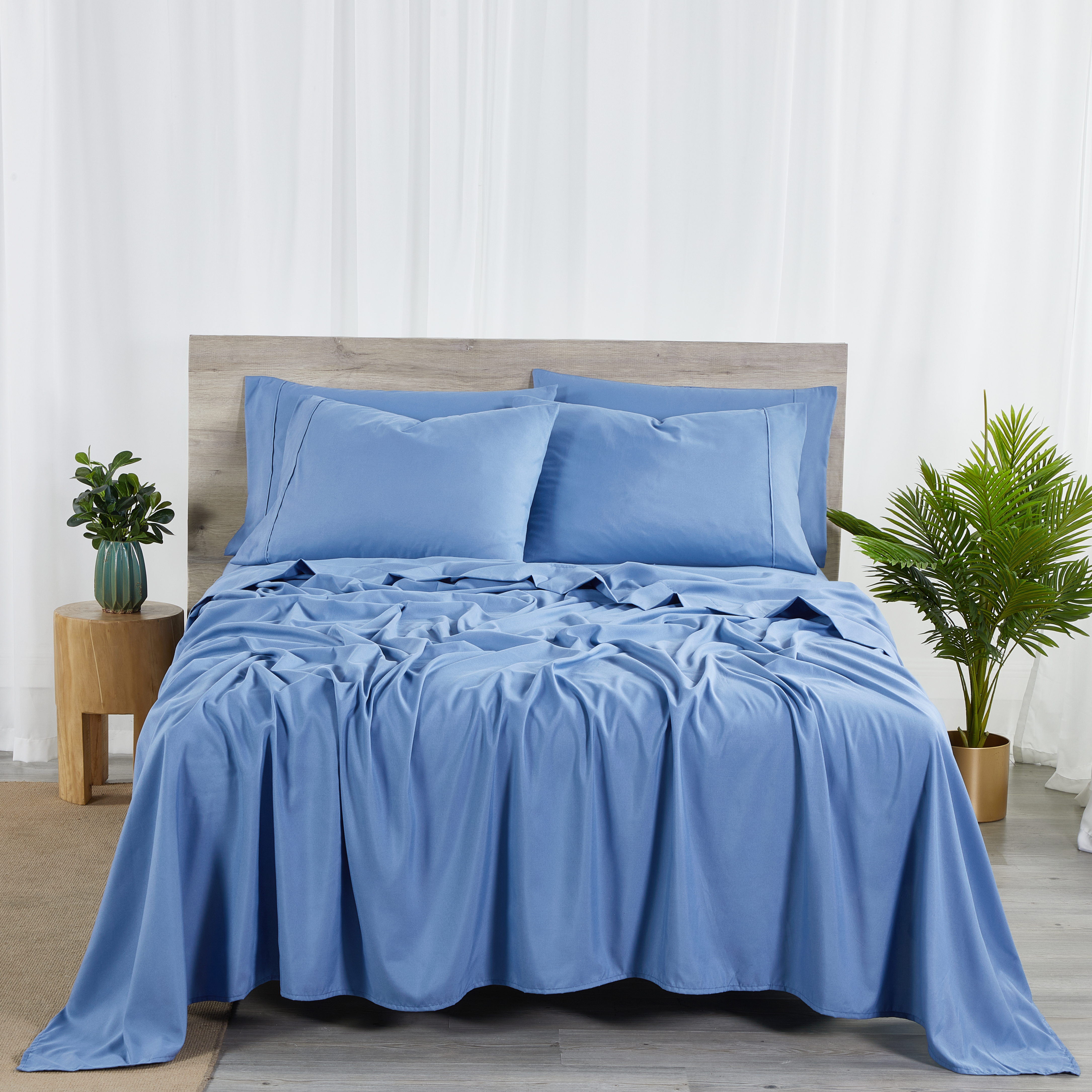Rayon From Bamboo w/Snug Grip Sheet Sets - Gallery 97