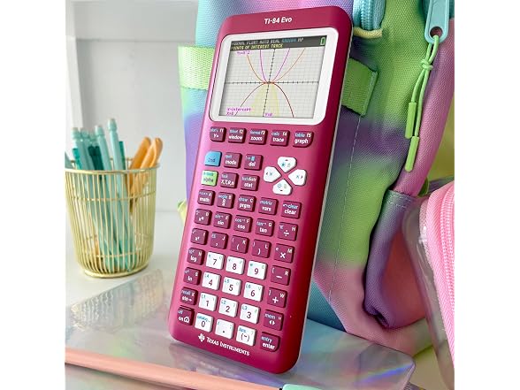 Texas Instruments TI-84 Evo Graphing Calculator
