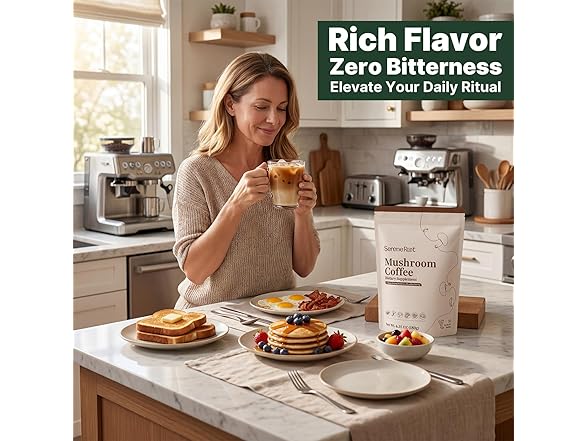 30Ct SereneRoot Adaptogenic Mushroom Coffee