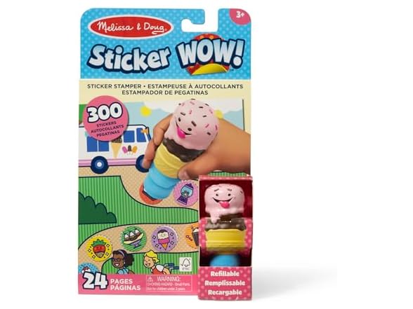 Melissa & Doug Bunny Sticker Activity Pad