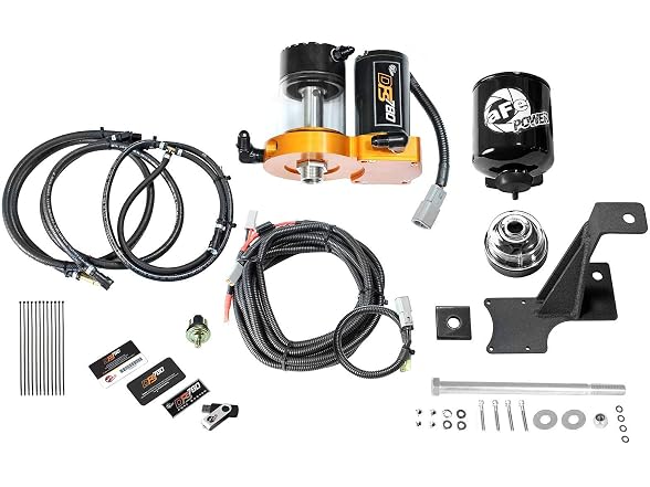 aFe Power Advance Flow Engineering 42-12032 Time