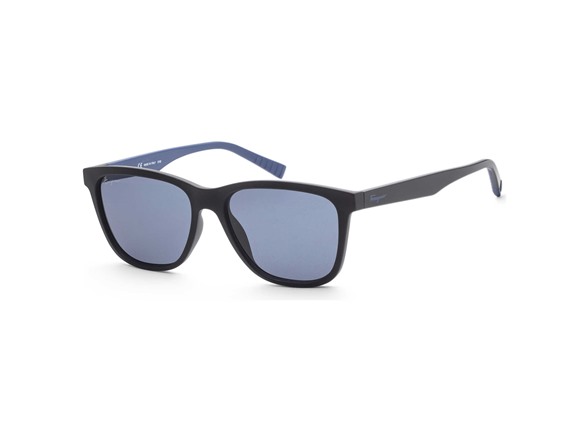 Ferragamo Men's 57mm Black Sunglasses