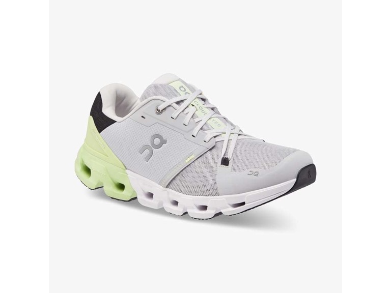 ON Running Men's Cloudflyer 4  Shoes, Glacier/Meadow, 11 M (US)