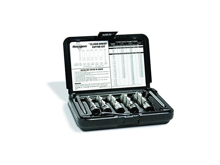 Hougen"12,000-SERIES" Annular Cutter Kit