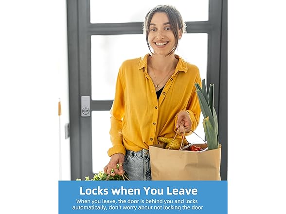 La View LV06 LV06 Bluetooth Smart Lock Silver