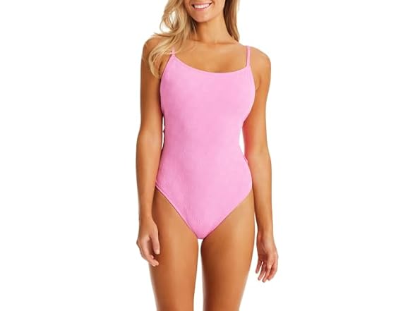 Jessica Simpson Pink Swimsuit (M)