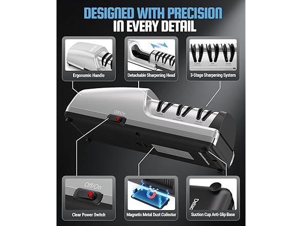 Electric Knife Sharpener