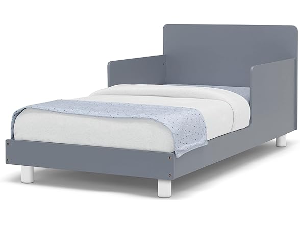 Delta Children GAP Toddler Bed, Grey