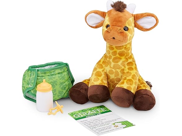 Melissa & Doug 11-Inch Baby Giraffe Plush
