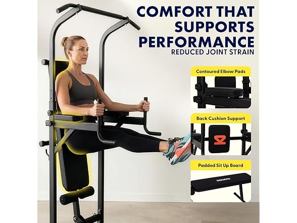 SQUATZ Pull-Up Dip Station