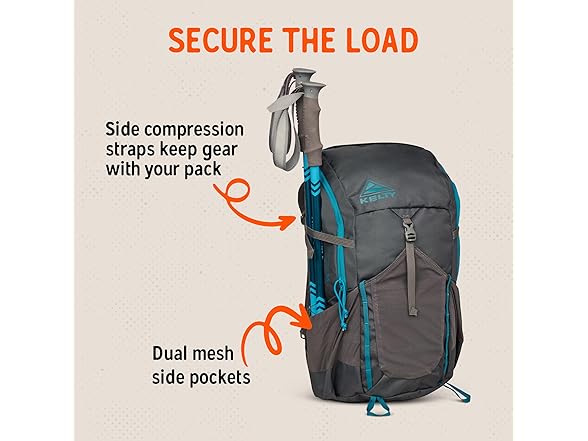 Kelty Asher Backpack (35L Beluga)