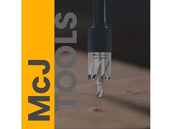McJ Tools 16mm HSS M2 Drill Bit