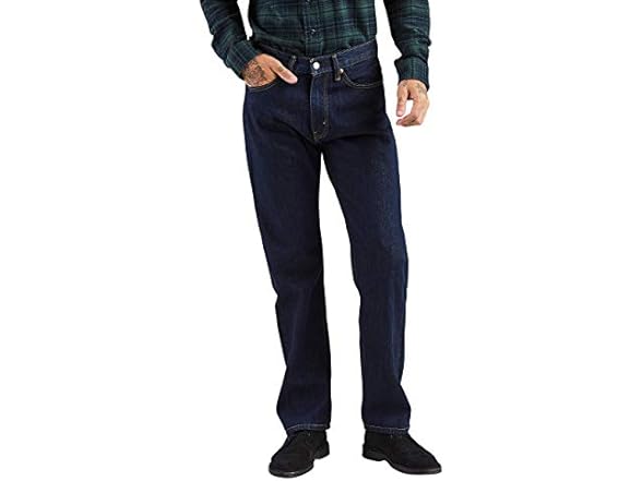 Levi's Mens 505 Regular Jean (36)
