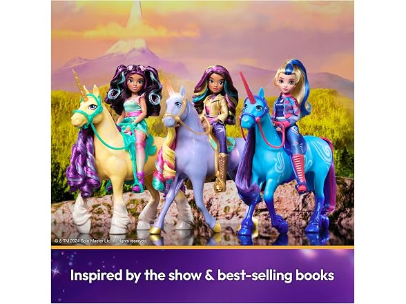 Unicorn Academy, Interactive Rainbow