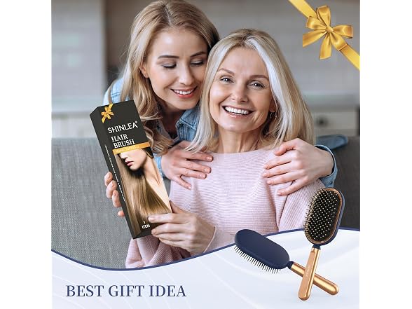 SHINLEA Large Paddle Brush, Hair Brush