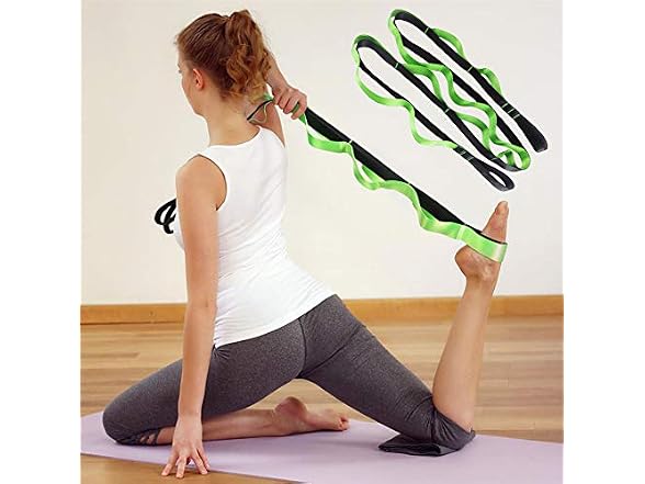 Versatility 12 Loops Strap Yoga Stretch Strap
