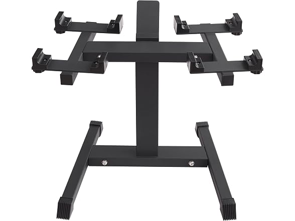 Adjustable Dumbbell Stand, Home Fitness Rack and