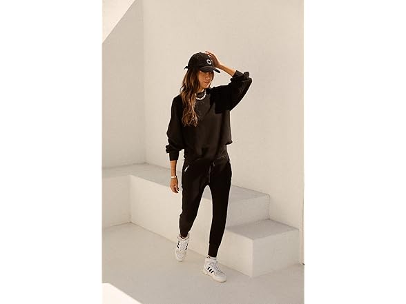 Bandier Women's Black Jogger (M)