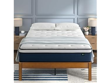 $79.99, Was $203.35, 60% Off! ZINUS 10 Inch Comfort Support Hybrid Mattress dealfomo